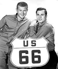 Buz and Tod of the TV show Route 66