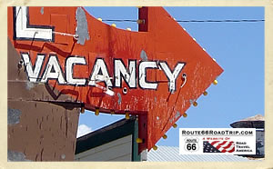 Vacancy on the Mother Road