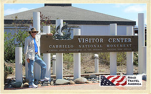 The Visitor Center at Cabrillo National Monument in San Diego, California