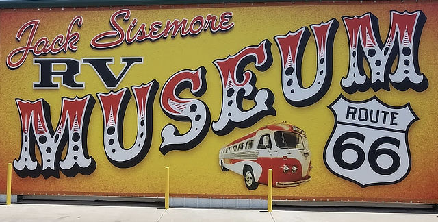 Jack Sisemore RV Museum in Amarillo Texas