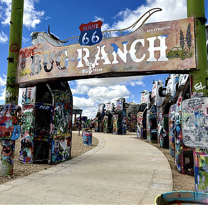 Slug Bug Ranch in Amarillo, Texas