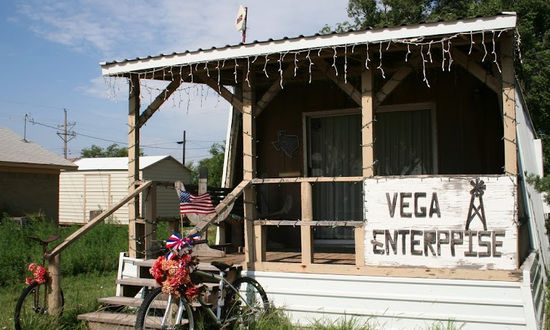The Vega Enterprise in West Texas