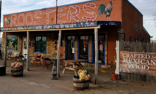 Roosters ... Crafted Mexican Food, in Vega,  Texas