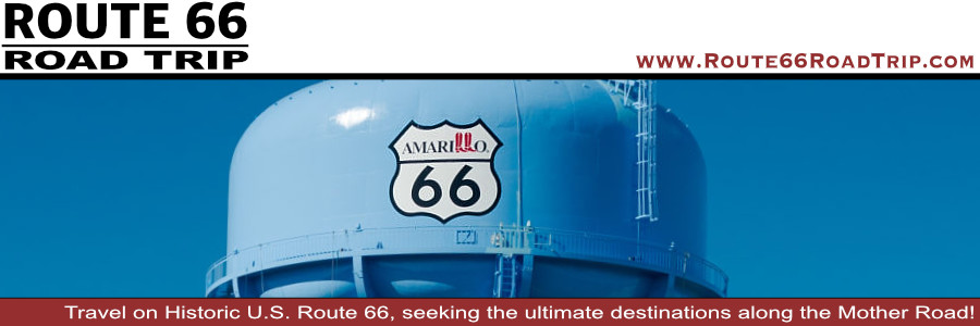 Road trip on Historic US Route 66 to Amarillo, Texas