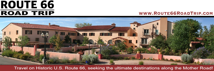 La Posada Hotel in Winslow, Arizona