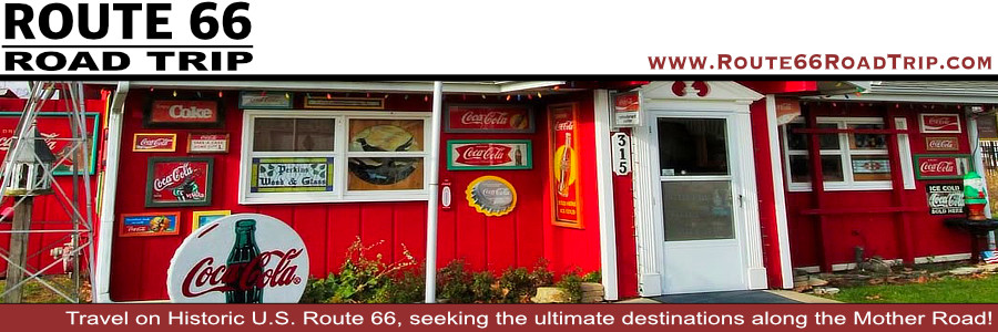 Historic US Route 66 road trip to Gardner, Illinois