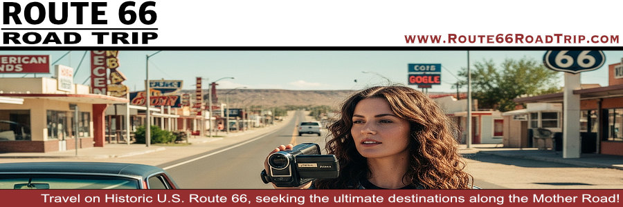 Route 66 Video of a Road trip across the State of New Mexico