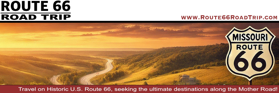 Missouri Route 66 Travel Guide, featuring hotels, maps, attractions, things to do, and photos