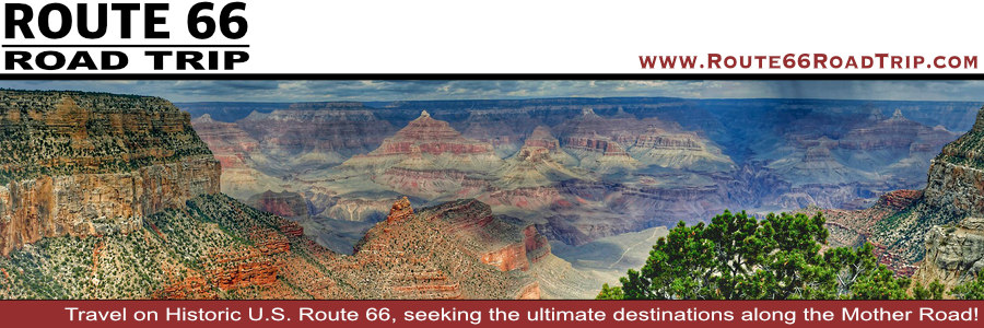 A side trip from Historic U.S. Route 66 to Grand Canyon National Park in Arizona