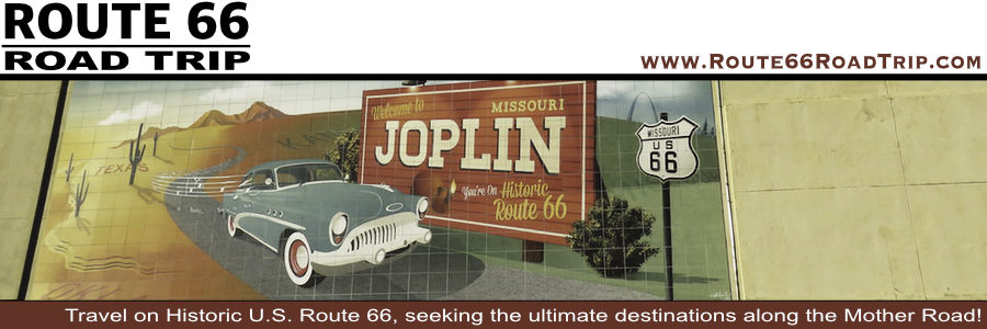 Road trip to Joplin, Missouri ... Gateway to the Ozark Playgrounds, on Historic U.S. Route 66