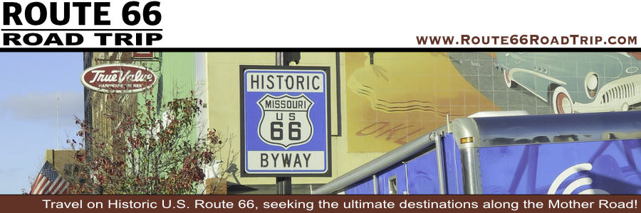 Road trip on Historic U.S. Route 66 to Sullivan, Missouri