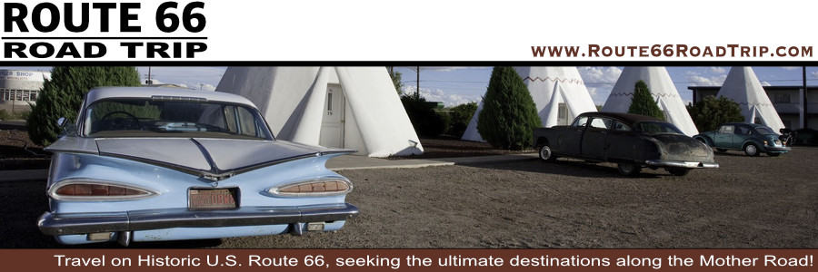 Wigwam Village Motel on Historic U.S. Route 66 in Holbrook, Arizona