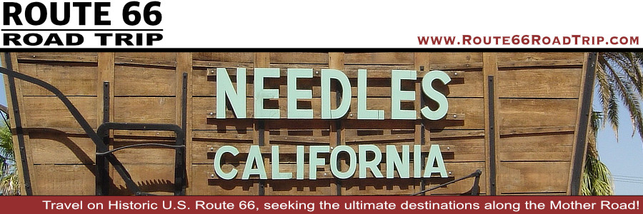 Road trip to Needles, California, on US Route 66