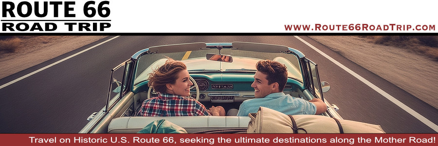A 10-minute road trip video across all eight states of Historic U.S. Route 66, from its start in Chicago to the end point in Santa Monica, California