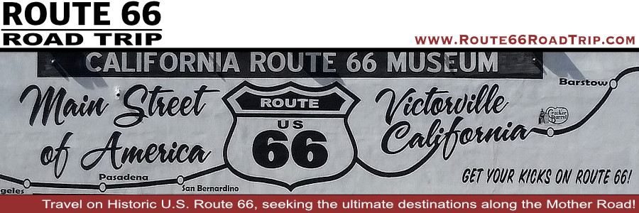 Travel on Historic U.S. Route 66 to Victorville, California