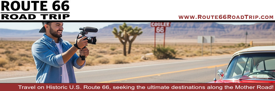 Route 66 Video of a Road trip across the State of Arizona
