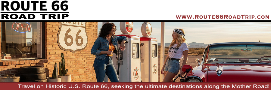 New Mexico Route 66 Travel Guide, featuring hotels, maps, attractions, things to do, and photos