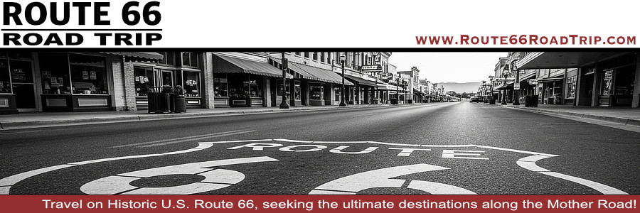 Historic U.S. Route 66 thru the USA, from beginning to end