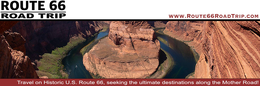 A side trip from Historic U.S. Route 66 to Page, Lake Powell and Antelope Canyon