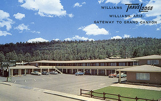 Travel Lodge in Williams, Arizona