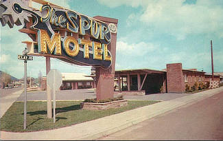 The Spur Motel in Flagstaff, Arizona