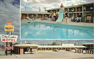 City Center Motel in Holbrook, Arizona