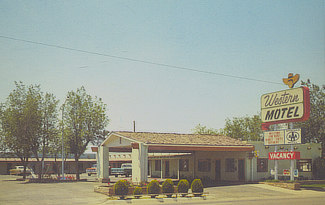 The Western Motel in Holbrook, Arizona