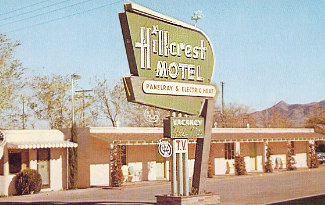 Hillcrest Motel in Kingman, Arizona
