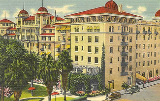 Hotel Green in Pasadena, California
