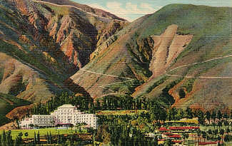 Arrowhead Springs Hotel and Spa near San Bernardino, California
