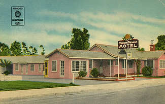 Orange Blossom Motel in San Bernardino, California