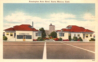 Kensington Auto Hotel in Santa Monica, California