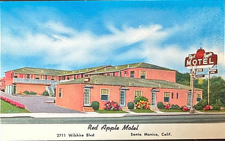 Red Apple Motel, 2711 Wilshire Boulevard, Santa Monica, California