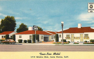 Tour Inn Motel, 1719 Wilshire Boulevard, Santa Monica, California