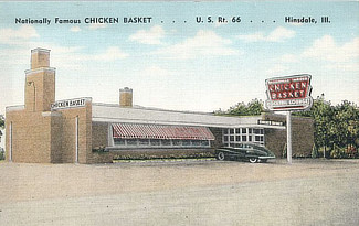 Dell Rhea's Chicken Basket and Cocktail Lounge in Illinois