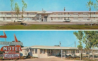White Sands Motel in Carthage, Missouri