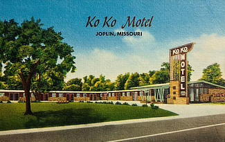 Ko Ko Motel in Joplin, MIssouri