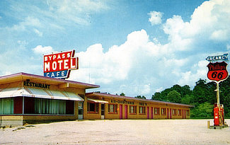 Bypass Motel & Cafe in  Rolla, Missouri