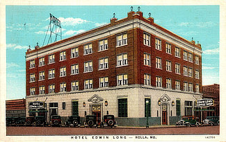 Hotel Edwin Long in Rolla, Missouri