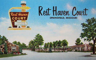 Rest Haven Court in Springfield, Missouri
