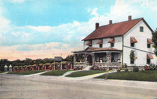 Sullmo Hotel and Cabins on Highway 66 in Sullivan, Missouri