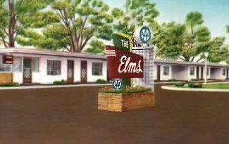 The Elms Motel in Miami, Oklahoma