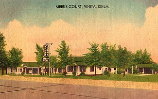 Meeks Court in Vinita, Oklahoma