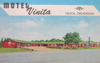 Motel Vinita in Oklahoma