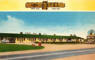 Quarter Horse Motel in Vinita, Oklahoma