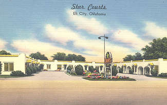 Star Courts, Elk City, Oklahoma