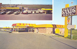 Western Sands Motel, El Reno, Oklahoma