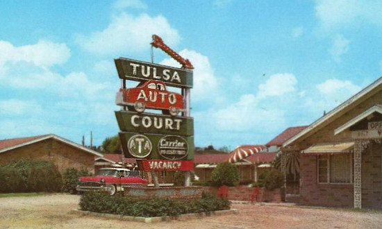 Tulsa Auto Court in Tulsa, Oklahoma
