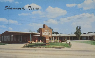 Kelly Motel in Shamrock, TX