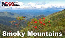 Great road trips all throughout the Great Smoky Mountains National Park